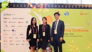 Huione Insurance PLC. is honored to share that our CEO​ Ms. Saly Soulevann, participated in the prestigious 30th East Asian Insurance Congress (EAIC) held in Hong Kong